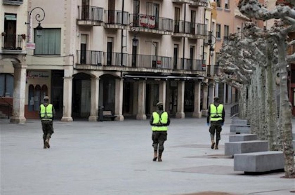 La Junta de Castilla y León se prepara para confinar el municipio de Aranda de Duero