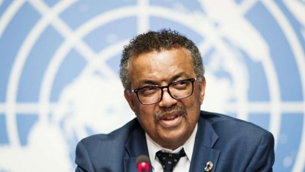 El director general de la Organización Mundial de la Salud (OMS), Tedros Adhanom Ghebreyesus