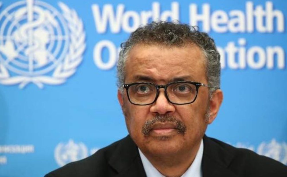 El doctor Tedros Ashanom, secretario general de la OMS