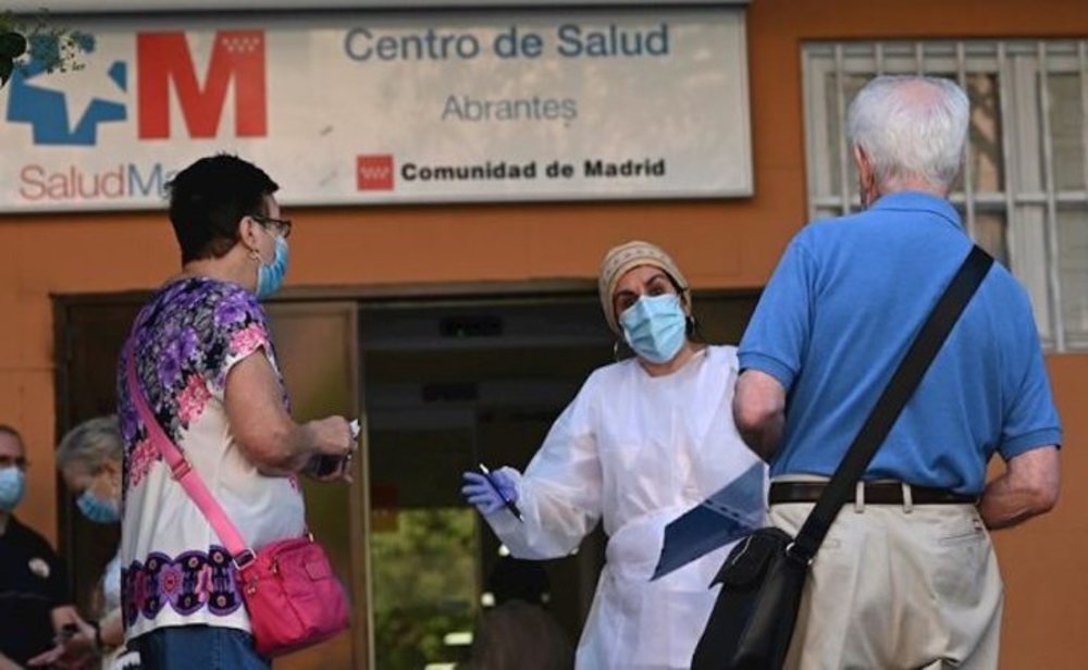 La Comunidad de Madrid acumula, con diferencia, el mayor número de nuevos contagios de coronavirus