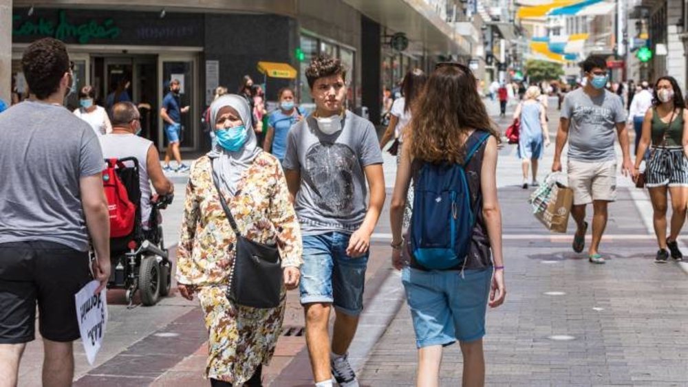 Los contagios en España continúan al alza
