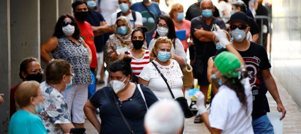 Los contagios en España continúan al alza