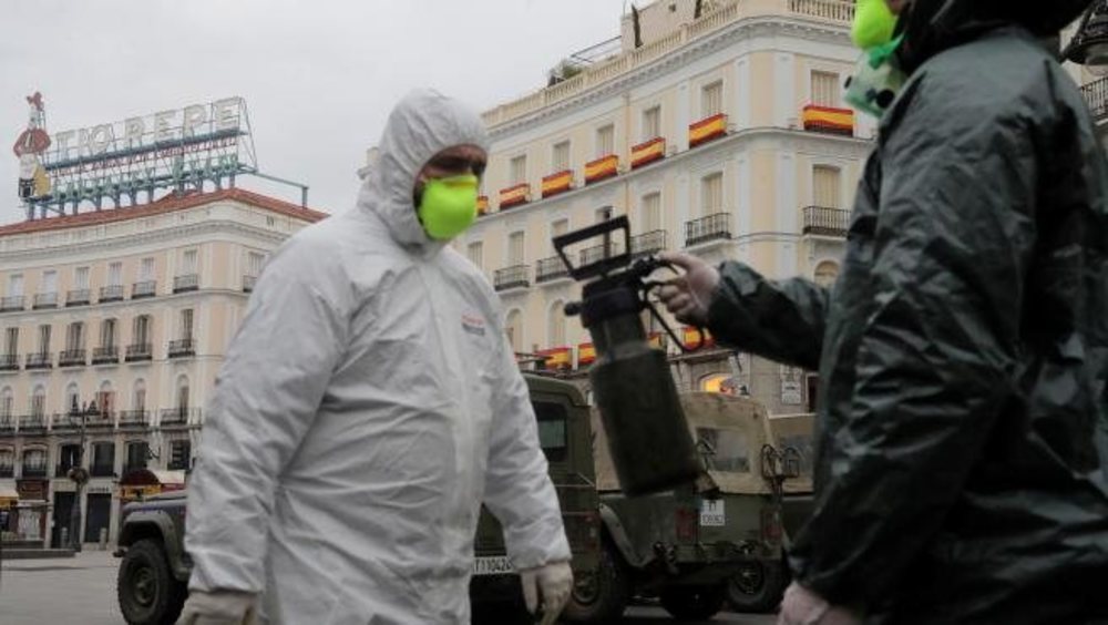 El coronavirus continua avanzando en España