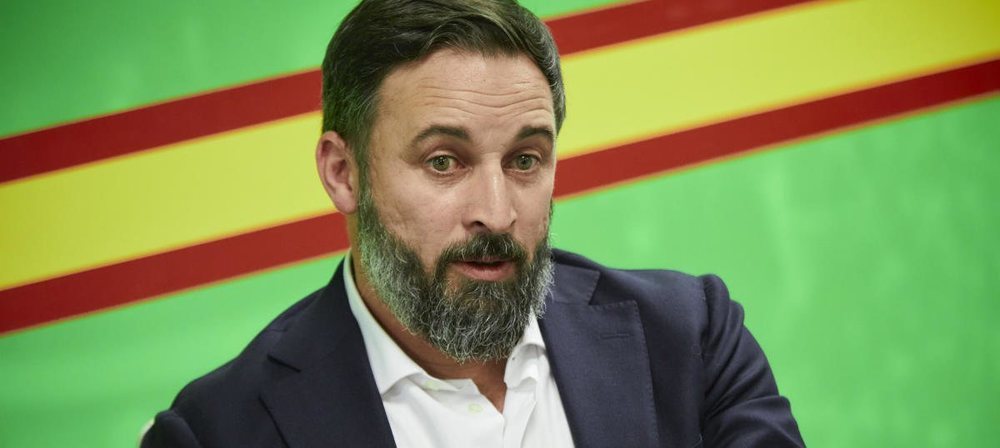 El líder de VOX, Santiago Abascal