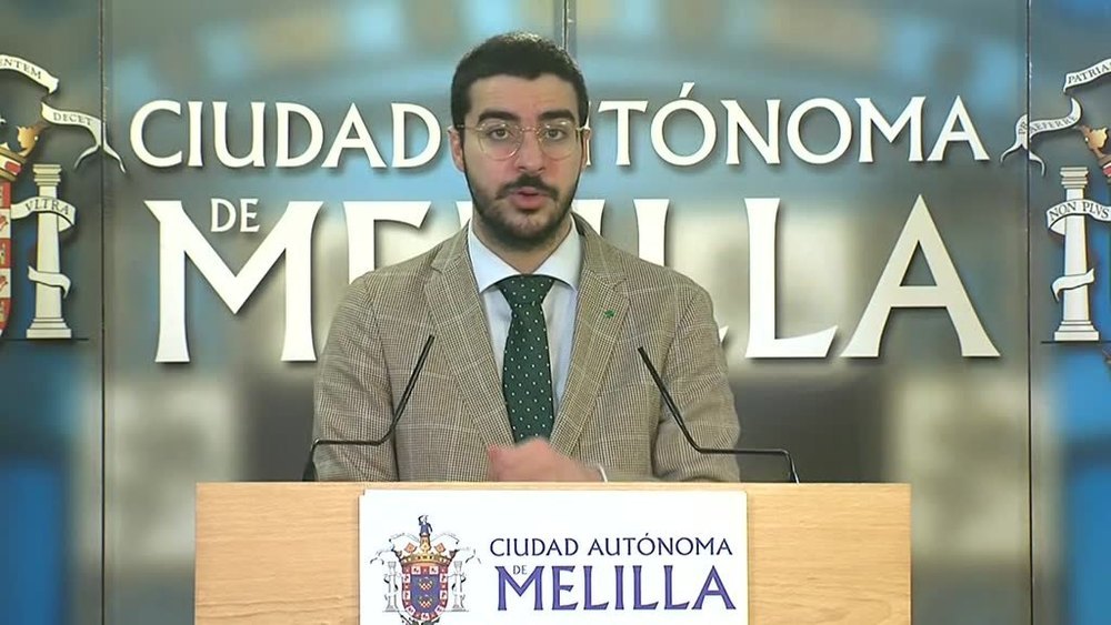 El consejero de Salud Pública de Melilla, Mohamed Mohamed Mohand