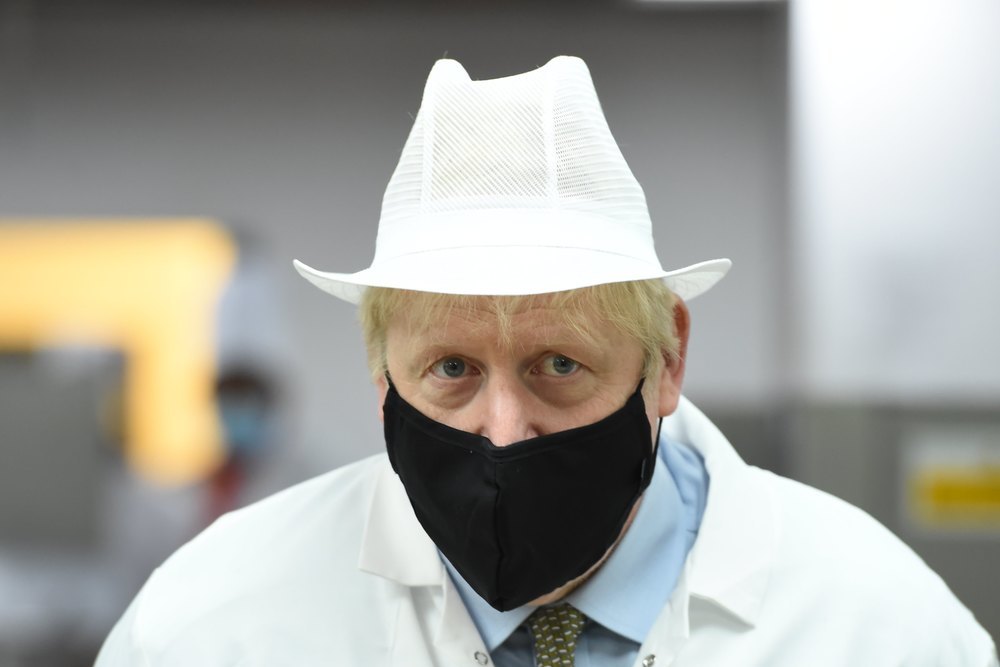 El Primer Ministro británico, Boris Johnson, anuncia el regreso al confinamiento