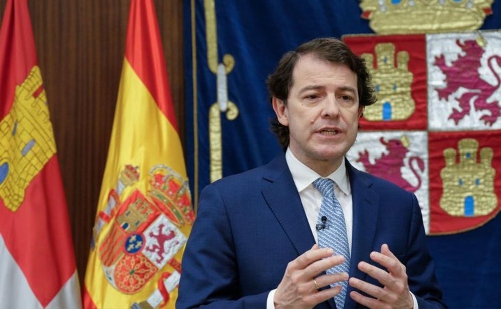 Alfonso Fernández Mañueco, presidente de Castilla y León