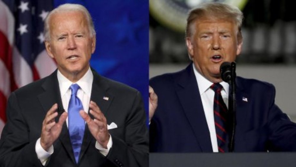 Joe Biden sale favorecido en las encuestas