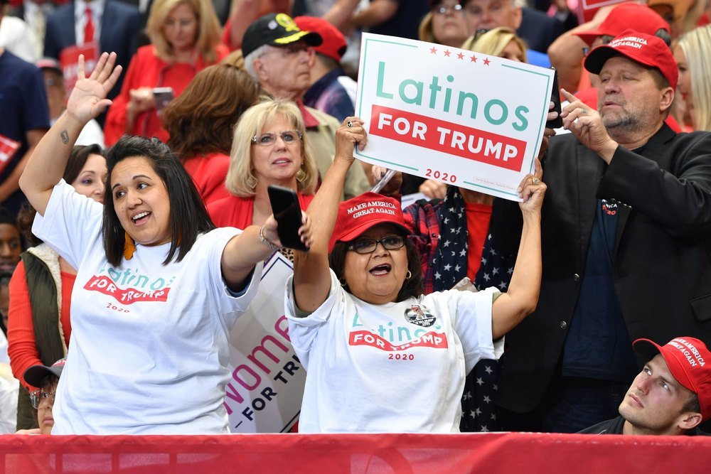 Trump ha agitado un voto ideológico para atraer a la comunidad cubana y venezolana afincada en Florida