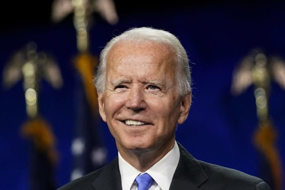 Joe Biden es el candidato del Partido Demócrata