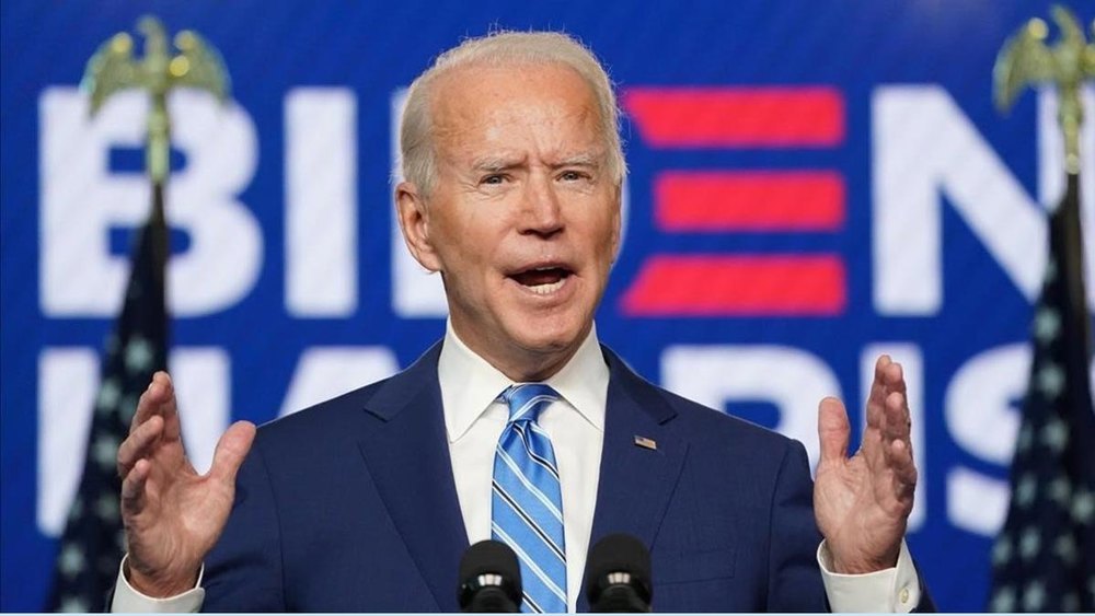 El candidato demócrata, Joe Biden