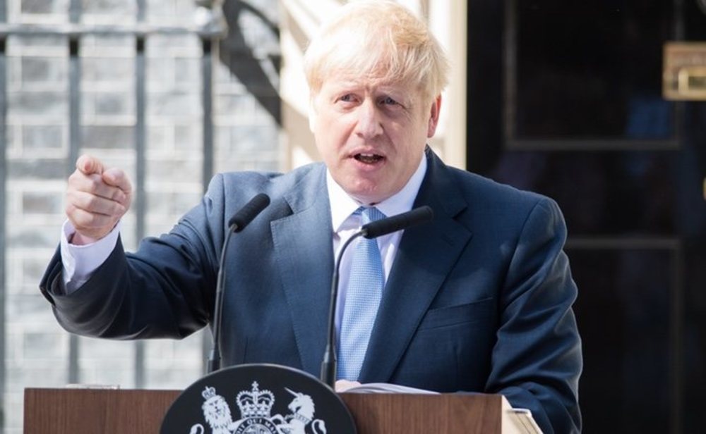 Boris Johnson, positivo en coronavirus