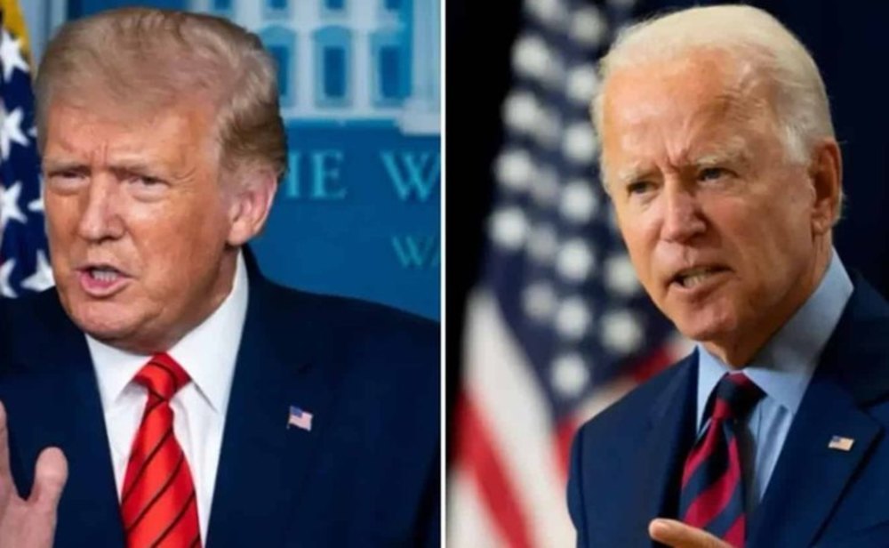 Donald Trump y Joe Biden, guerra por la Casa Blanca