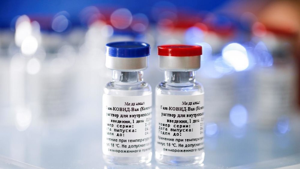 Rusia afirma que su vacuna tiene un 95% de eficacia