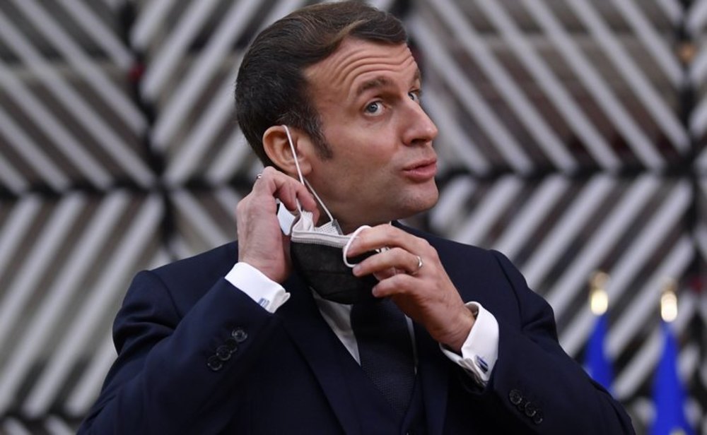 Emmanuel Macron, presidente de Francia