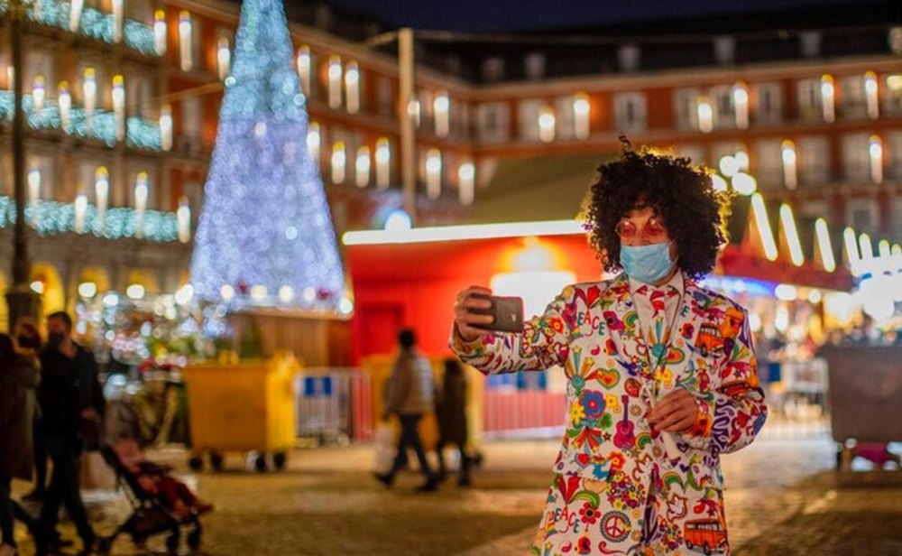 Las fiestas navideñas, en mitad del repunte de los contagios