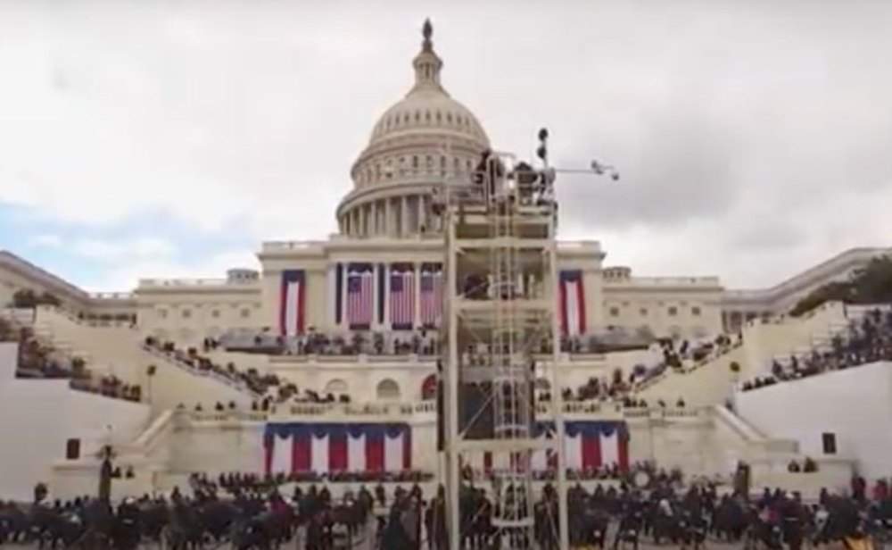 Arranca la ceremonia que investirá a Joe Biden