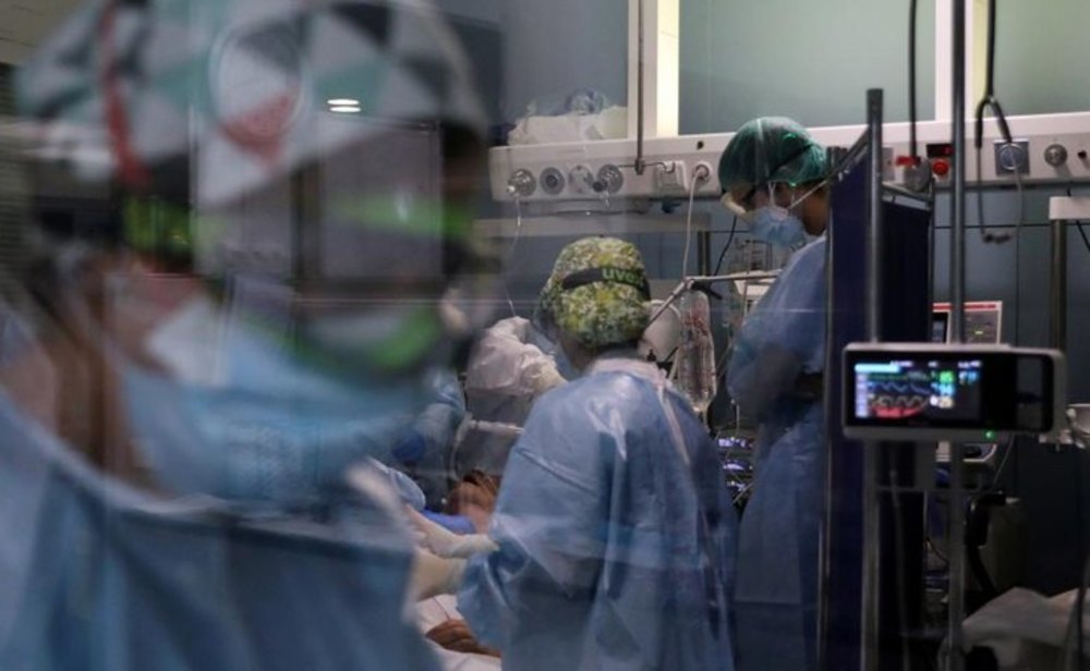 Los hospitales sufren una fuerte presión durante la tercera ola