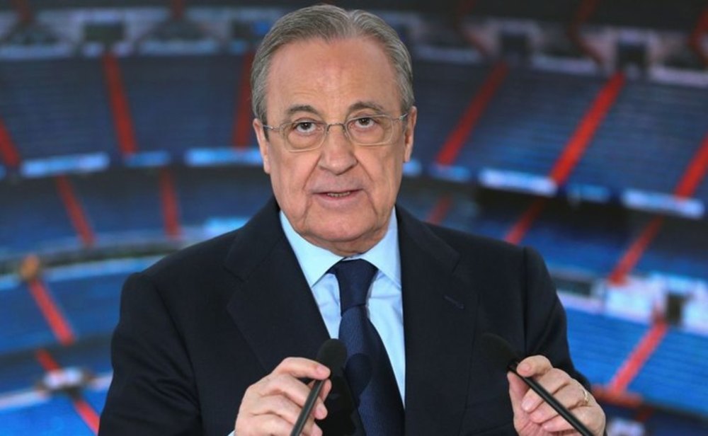 Florentino Pérez, presidente del Real Madrid