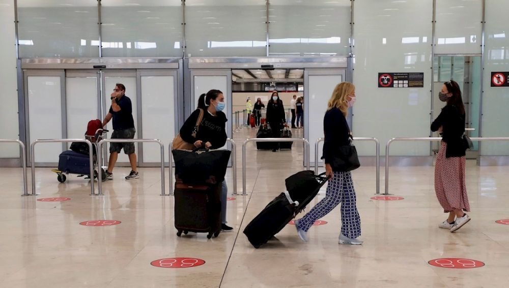 El caso ha sido detectado en el Aeropuerto Adolfo Suárez-Madrid Barajas