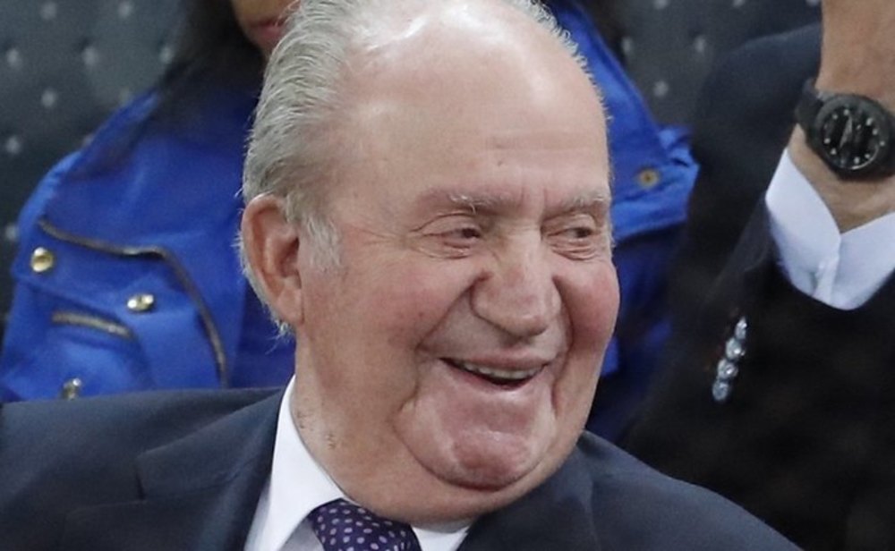 El rey Juan Carlos I