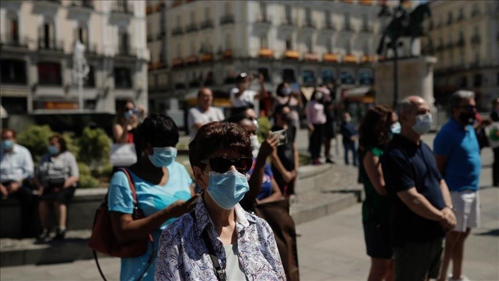 España continua con el descenso en la incidencia acumulada