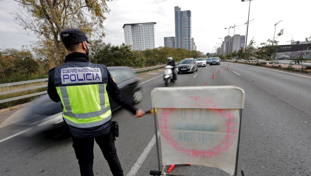 La caída de la incidencia sigue ralentizada con la vista puesta en Semana Santa