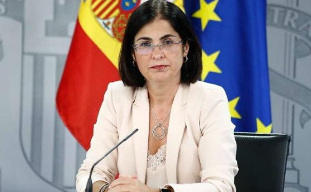 Carolina Darias, ministra de Sanidad