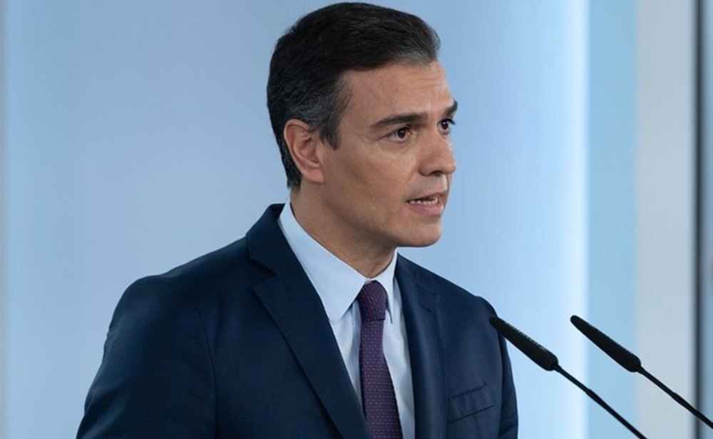 Pedro Sánchez, presidente del Gobierno