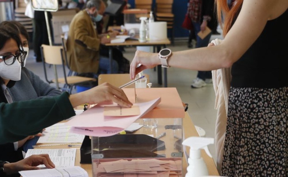 4 de mayo, día de elecciones en la Comunidad de Madrid