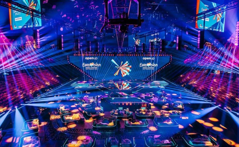 Escenario de Eurovision 2021