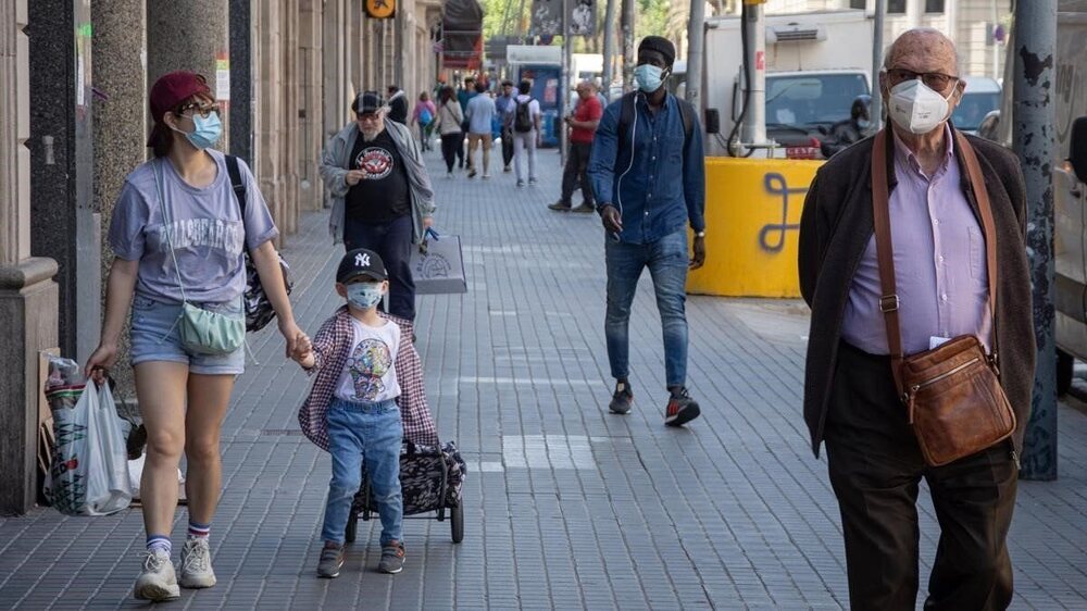 La incidencia continúa bajando en nuestro país