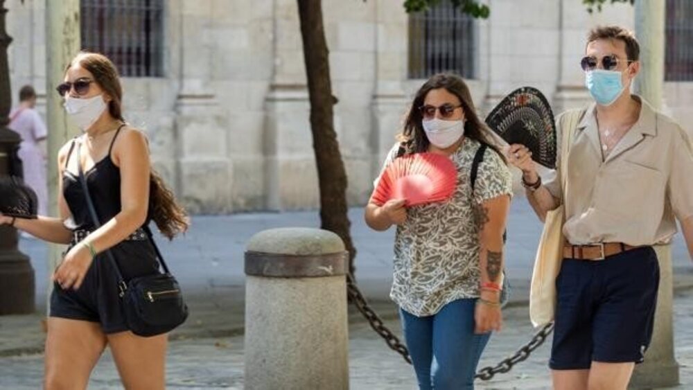 La evolución de la pandemia sigue a la baja