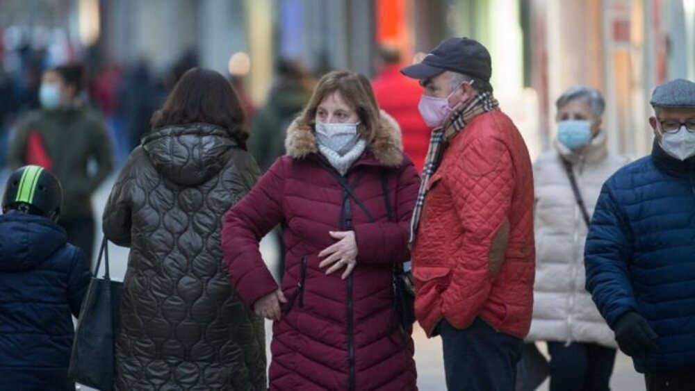 La incidencia se acerca a los 250 casos por cada 100.000 habitantes