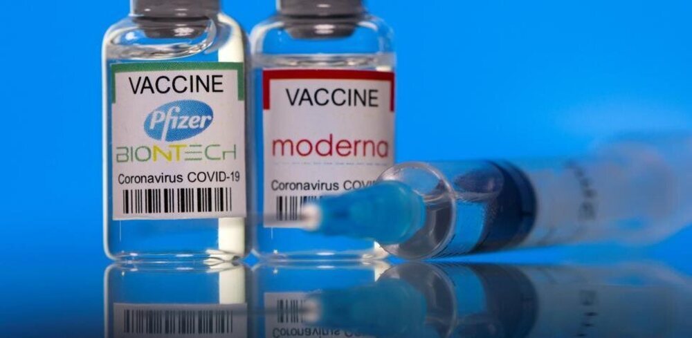 Vacunas de Pfizer y Moderna