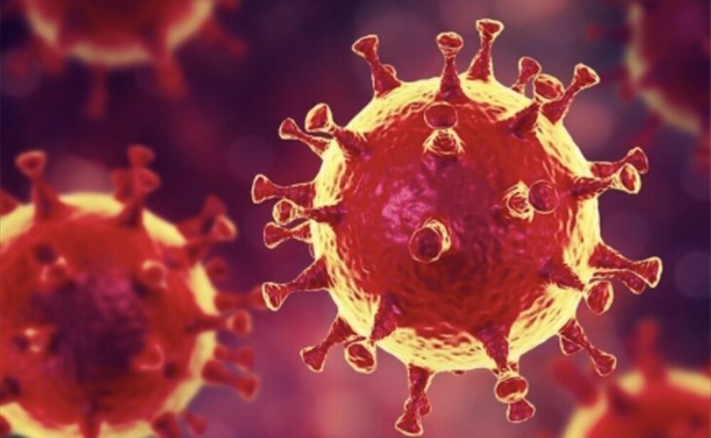 Concepto de coronavirus