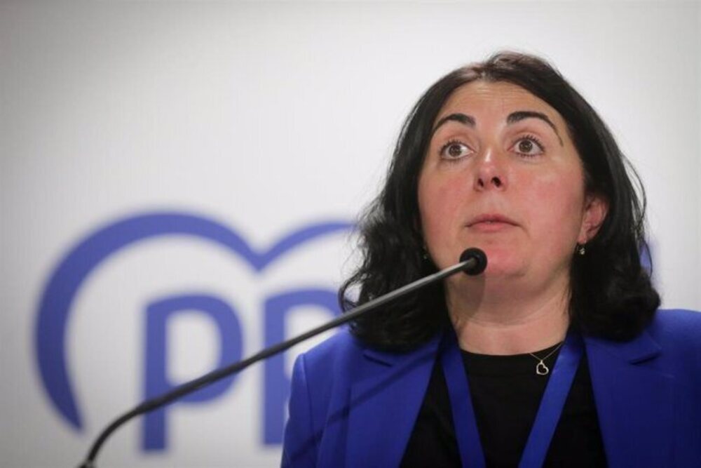 Elena Candia, candidata del PP en Lugo