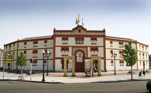 El Bibio, plaza de Toros de Gijón