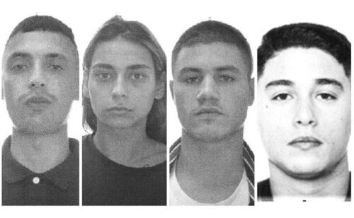 Los acusados por el asesinato de Samuel Luiz