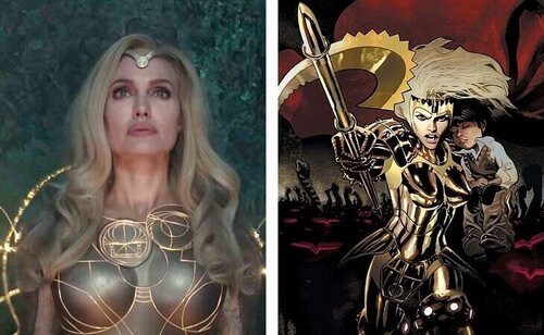 Angelina Jolie es Thena es