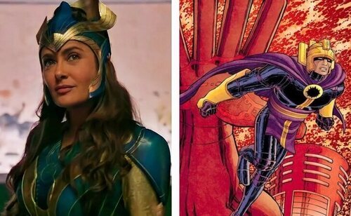 Salma Hayek es Ajak en