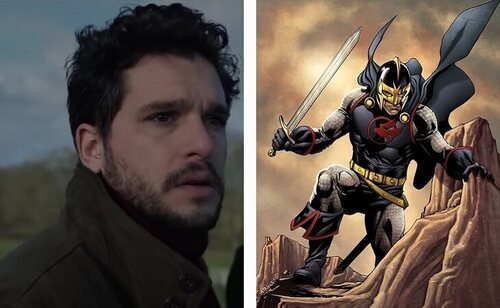 Kit Harington es Dane Whitman en