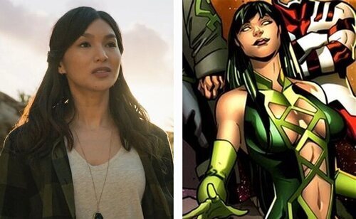 Gemma Chan es Sersi en