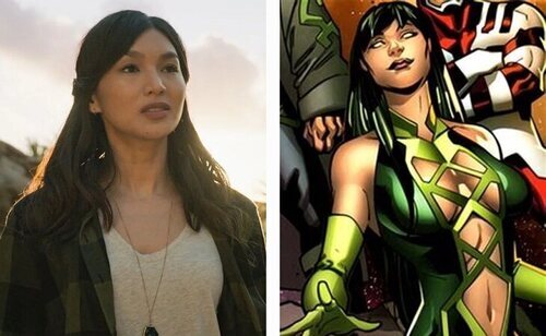 Gemma Chan es Sersi en 