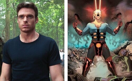 Richard Madden es Ikaris en