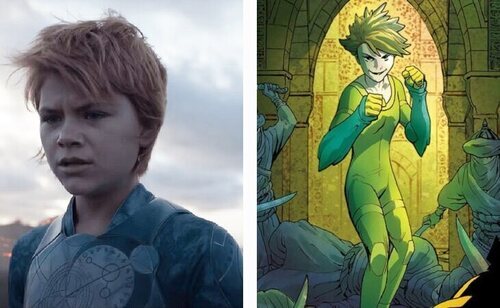 Lia McHugh es Sprite en