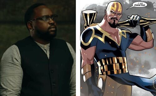 Brian Tyree Henry es Phastos en