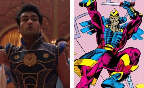 Kumail Nanjiani es Kingo en