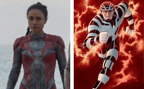 Lauren Ridloff es Makkari en