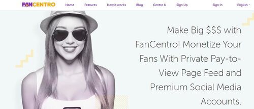 FanCentro, plataforma similar a OnlyFans